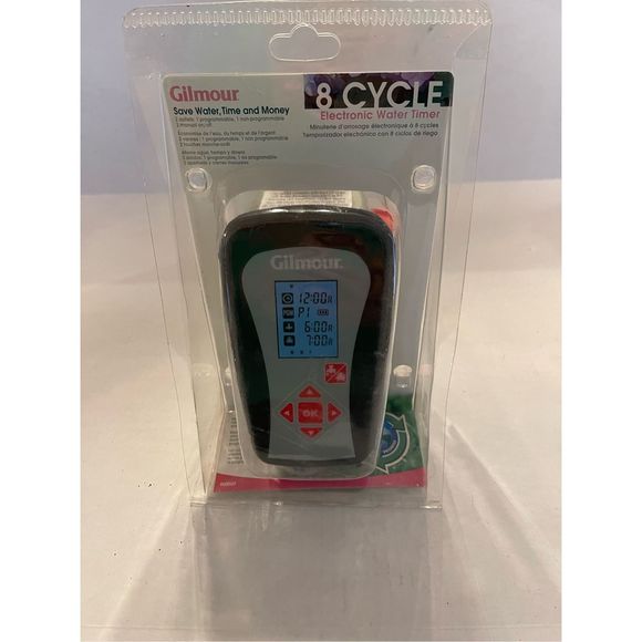 Gilmour Other Gilmour 960 Dual Hose 8cycle Digital Timer Electrical